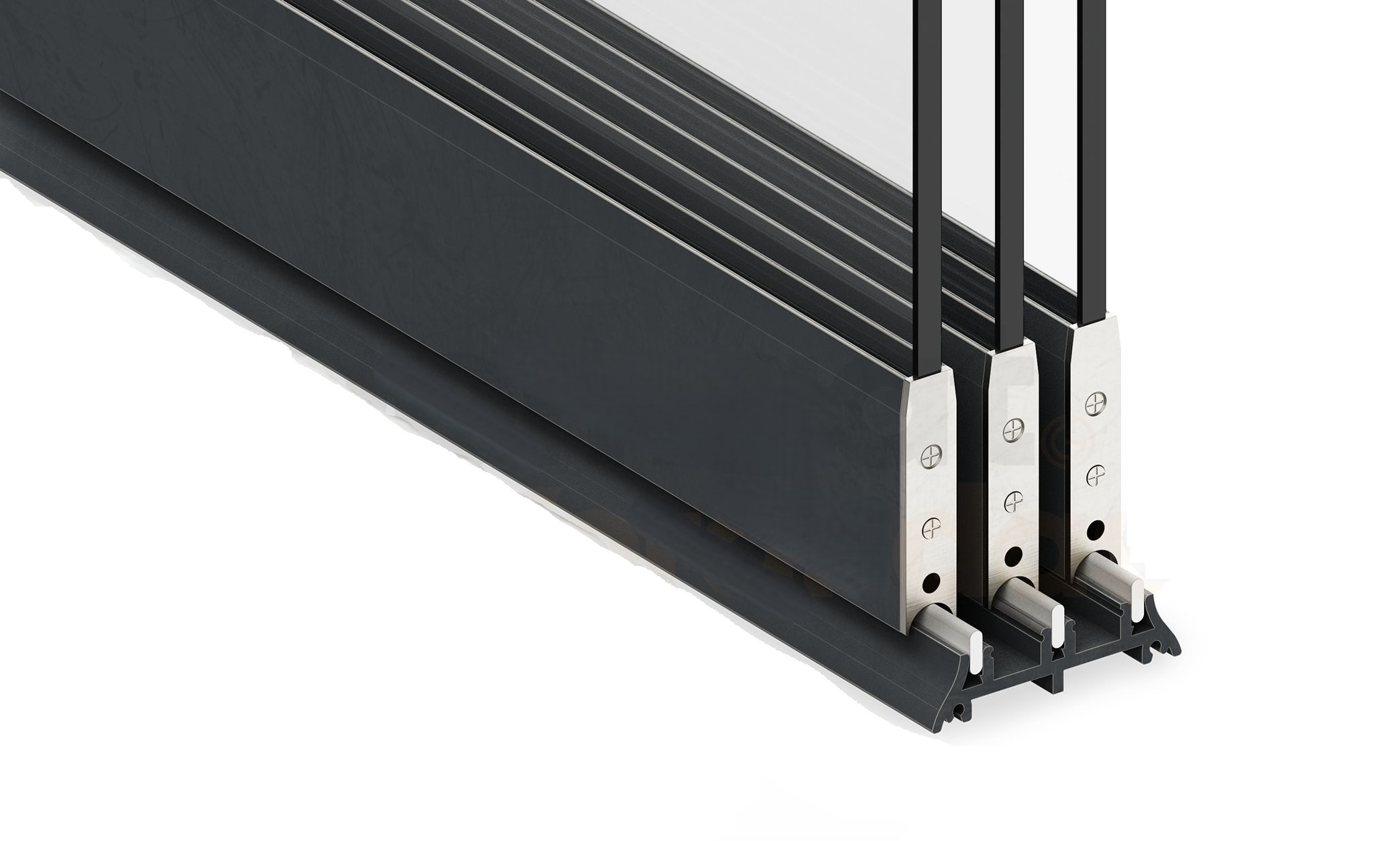 Portes Coulissantes (2-Rails, 3-Rails, 4-Rails, 5-Rails, 6-Rails, 7-Rails)