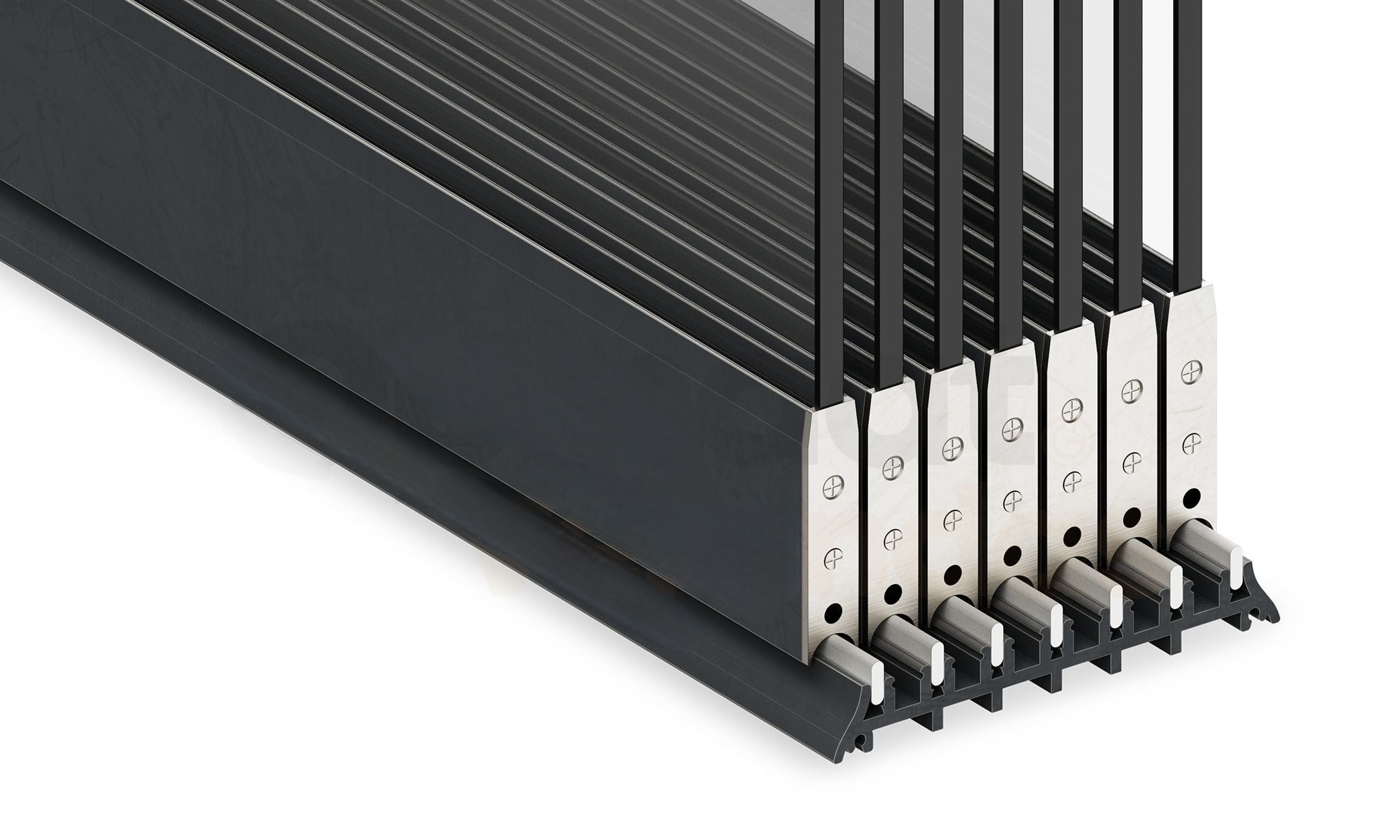 Portes Coulissantes (2-Rails, 3-Rails, 4-Rails, 5-Rails, 6-Rails, 7-Rails)