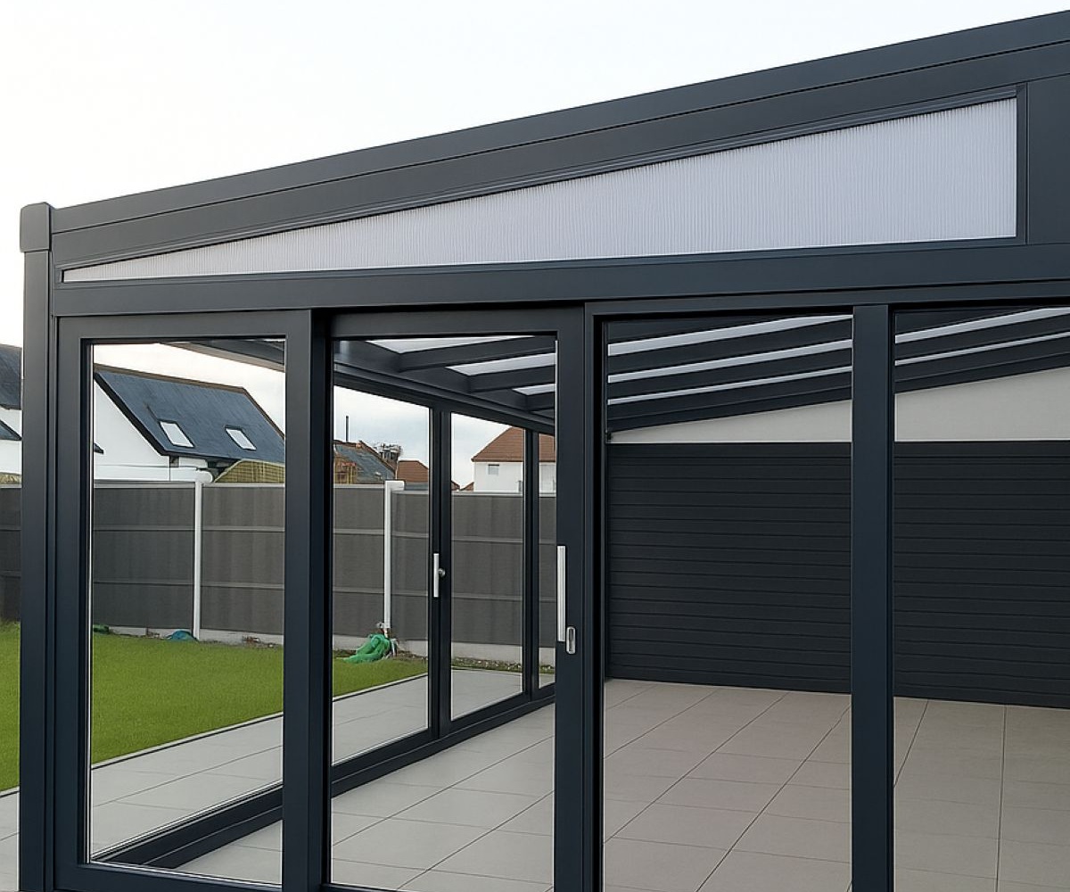 Triangular Side Panel Polycarbonate