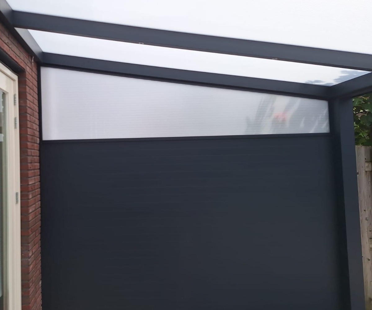Triangular Side Panel Polycarbonate