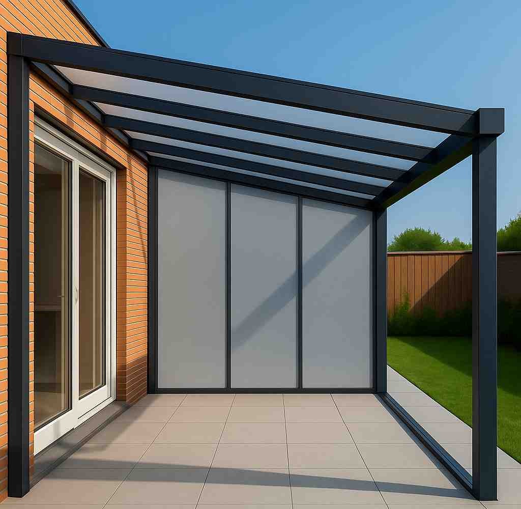Polycarbonate Side Wall