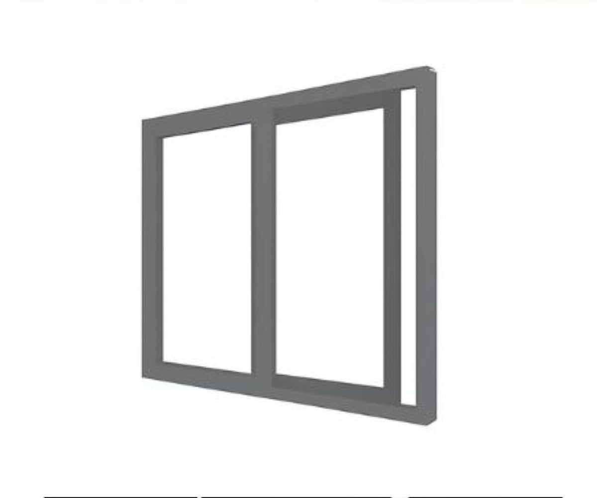 Sliding Door 2-Piece