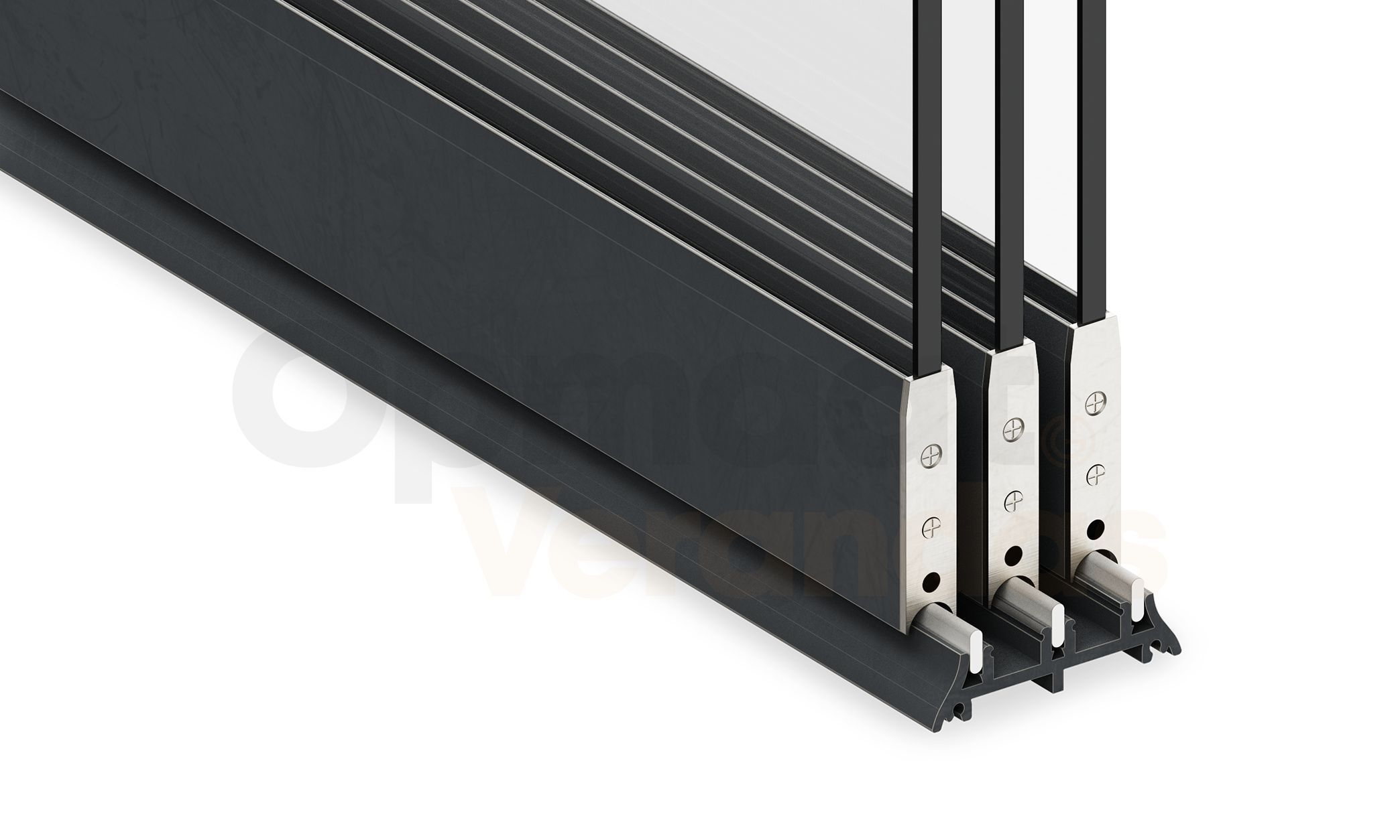 Schuifdeuren (2-rail, 3-rail, 4-rail, 5-rail, 6-rail, 7-rail schuifsystemen)