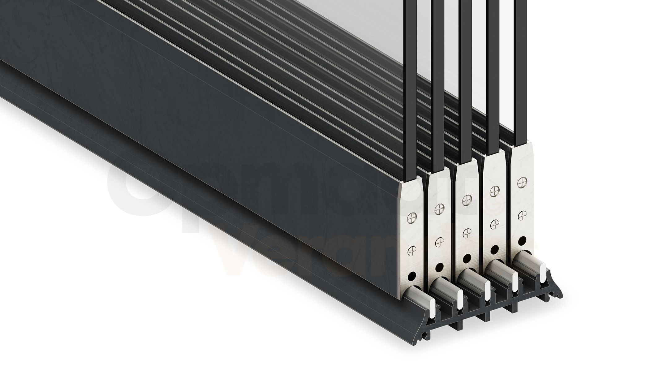 Schuifdeuren (3-rail, 4-rail, 5-rail, 6-rail schuifsystemen)