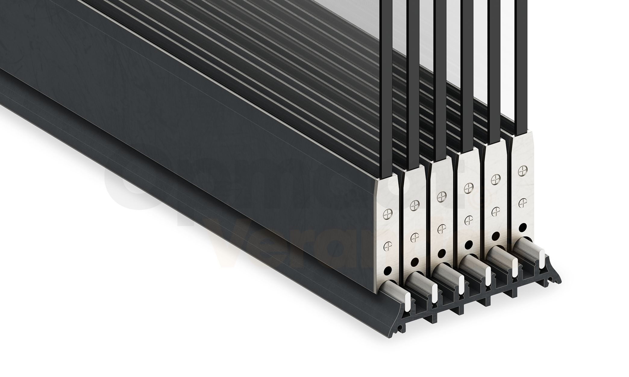 Schuifdeuren (3-rail, 4-rail, 5-rail, 6-rail schuifsystemen)