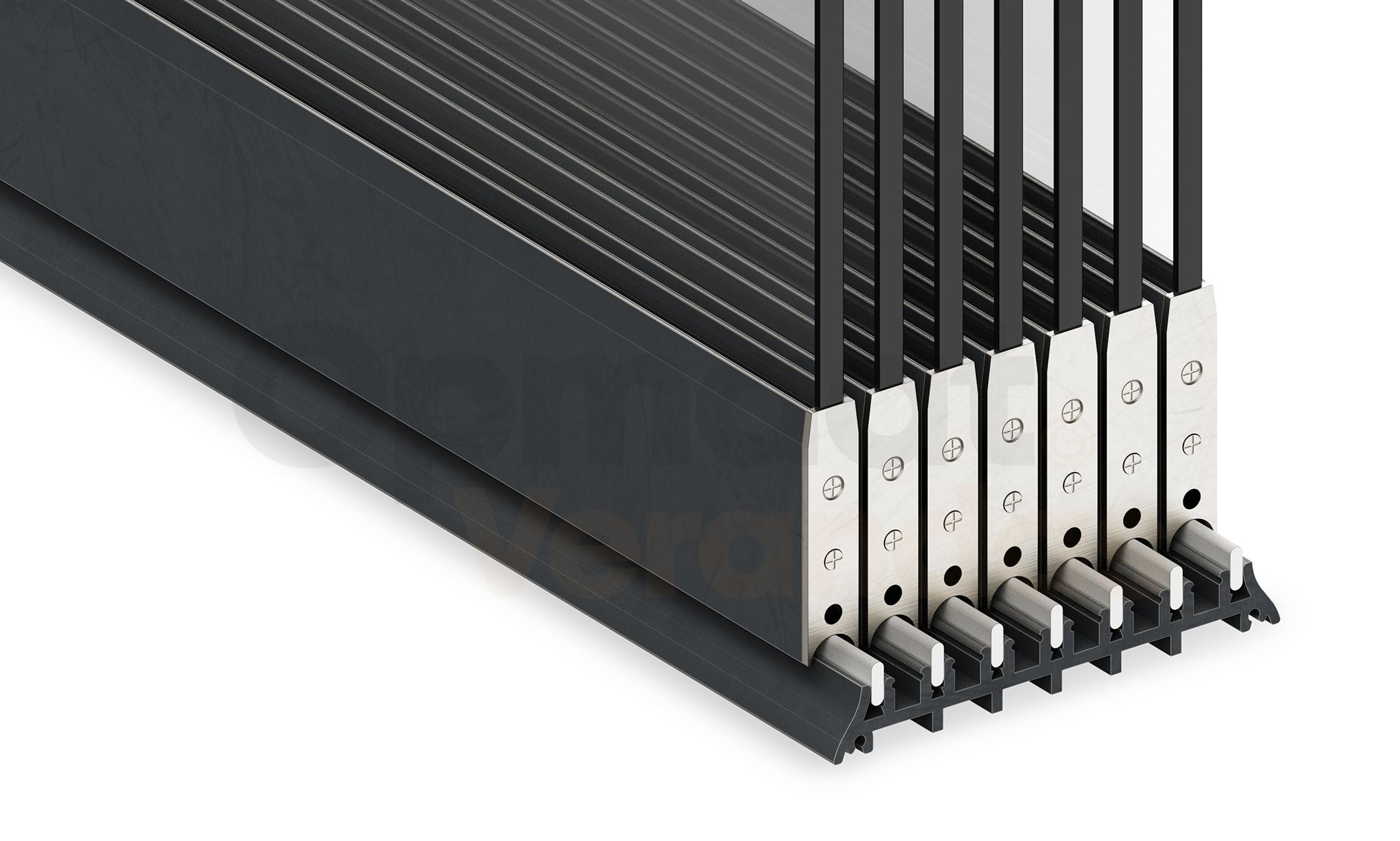 Schuifdeuren (3-rail, 4-rail, 5-rail, 6-rail schuifsystemen)