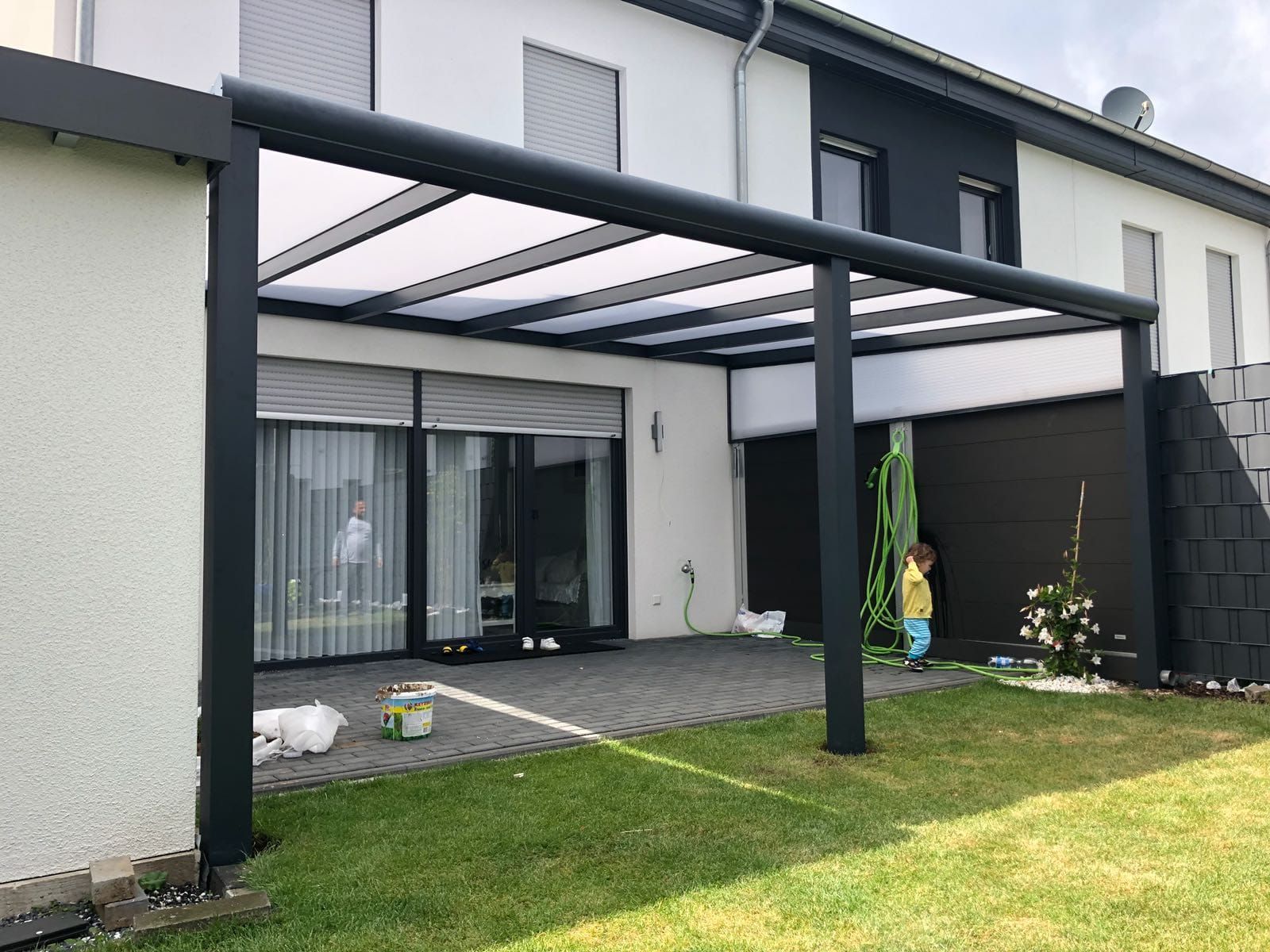 Polycarbonaat Dak